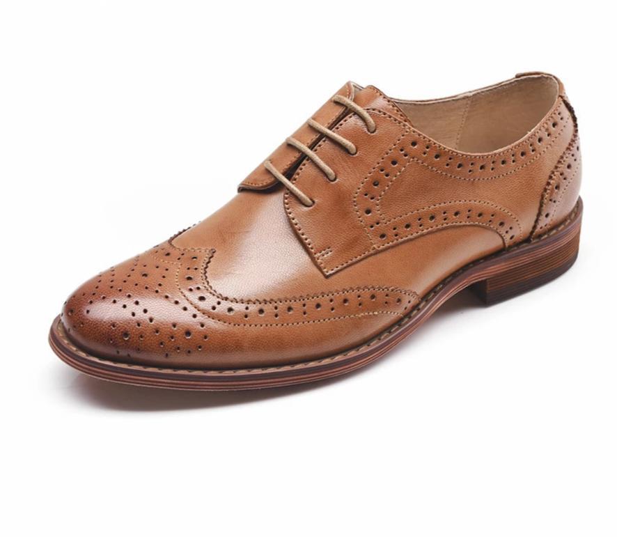 Brogues Vintage Flats Oxford Shoes