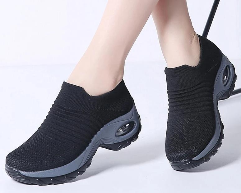 Flat Slip On Platform Sneakers for Women