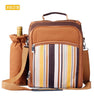Fabric ICE Pack Cooler Bag