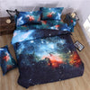 Duvet Nebula Outer Space Star Galaxy Set 2 or 3 or 4 pcs 3D