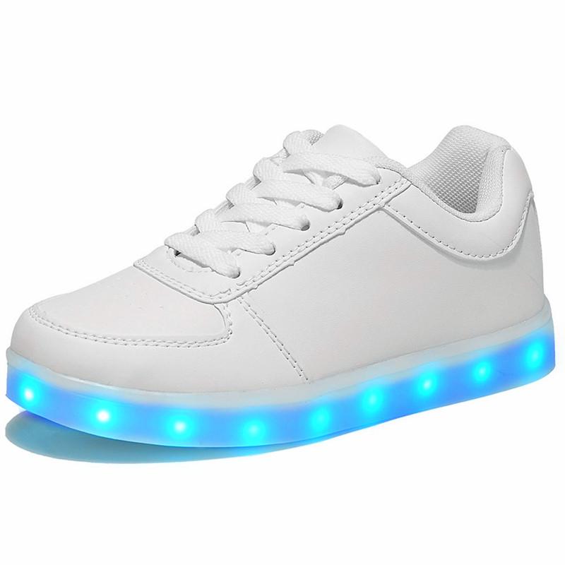 Simulation Sole Glowing Sneaker