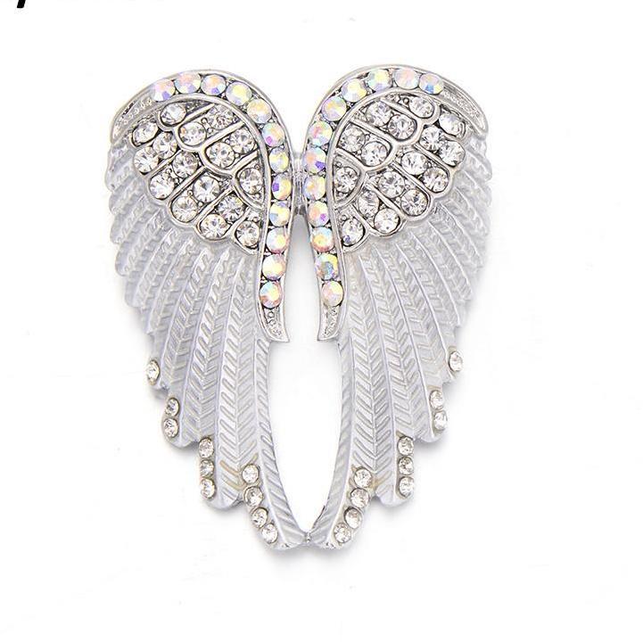 Brooches  Vintage Angel Wings Pin