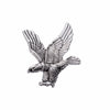 Brooches Golden Silver Birds Suit Pin