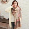 Winter Mohair Long Size Scarf
