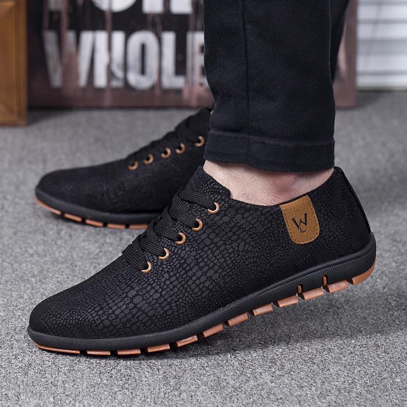 Fashion Breathable Low Lace-up Canvas