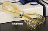 Transparent High Heeled Shoelace with Buckle