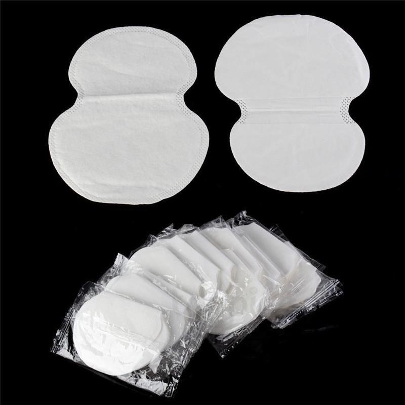 100Pcs (50pairs) Disposable Armpit Sweat Pads