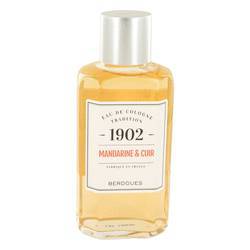 1902 Mandarine Leather Eau De Cologne (Unisex) By Berdoues