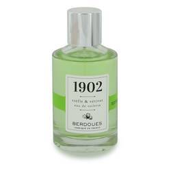 1902 Trefle & Vetiver Eau De Toilette Spray (Tester) By Berdoues