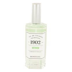 1902 Vetiver Eau De Cologne Spray (Unisex) By Berdoues