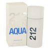 212 Aqua Eau De Toilette Spray By Carolina Herrera