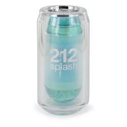 212 Splash Eau De Toilette Spray (Blue) By Carolina Herrera