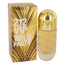 212 Vip Wild Party Eau De Toilette Spray By Carolina Herrera