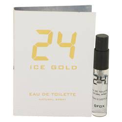 24 Ice Gold Vial (Sample) By ScentStory