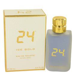 24 Ice Gold Eau De Toilette Spray By ScentStory