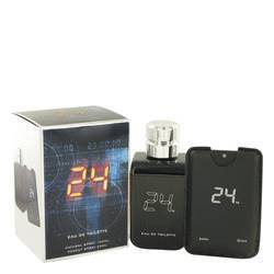 24 The Fragrance Eau De Toilette Spray + 0.8 oz Mini Pocket Spray By ScentStory