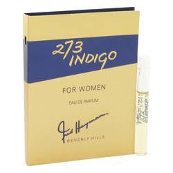 273 Indigo Vial (sample) By Fred Hayman