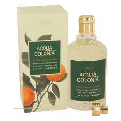 4711 Acqua Colonia Blood Orange & Basil Eau De Cologne Spray (Unisex) By Maurer & Wirtz