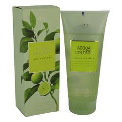 4711 Acqua Colonia Lime & Nutmeg Shower Gel By Maurer & Wirtz