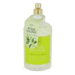 4711 Acqua Colonia Lime & Nutmeg Eau De Cologne Spray (Tester) By Maurer & Wirtz