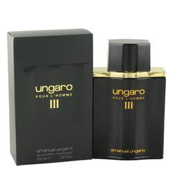 Ungaro Iii Eau De Toilette Spray (New Packaging) By Ungaro