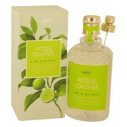 4711 Acqua Colonia Lime & Nutmeg Eau De Cologne Spray By Maurer & Wirtz