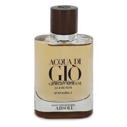 Acqua Di Gio Absolu Eau De Parfum Spray (Tester) By Giorgio Armani