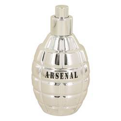 Arsenal Platinum Eau De Parfum Spray (Tester) By Arsenal