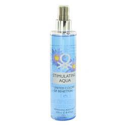 Benetton Stimulating Aqua Refreshing Body Mist By Benetton