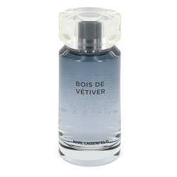 Bois De Vetiver Eau De Toilette Spray (Tester) By Karl Lagerfeld