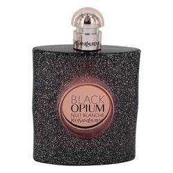 Black Opium Nuit Blanche Eau De Parfum Spray (Tester) By Yves Saint Laurent