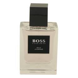 Boss The Collection Silk & Jasmine Eau De Toilette Spray (Tester) By Hugo Boss