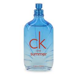 Ck One Summer Eau De Toilette Spray (2017 Tester) By Calvin Klein