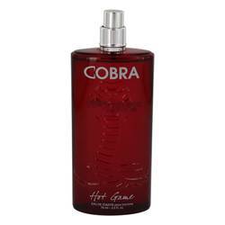 Cobra Hot Game Eau De Toilette Spray (Tester) By Jeanne Arthes