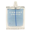 Chrome United Eau De Toilette Spray (Tester) By Azzaro