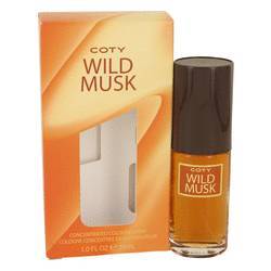 Wild Musk Concentrate Cologne Spray By Coty