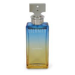 Eternity Summer Eau De Parfum Spray (2017 Tester) By Calvin Klein