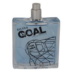 Golden Goal Silver Eau De Toilette Spray (Tester) By Jeanne Arthes