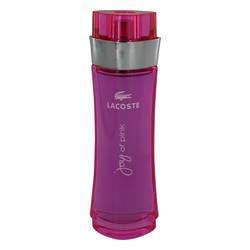 Joy Of Pink Eau De Toilette Spray (Tester) By Lacoste