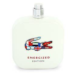 Lacoste Eau De Lacoste L.12.12 Energized Eau De Toilette Spray (Tester) By Lacoste