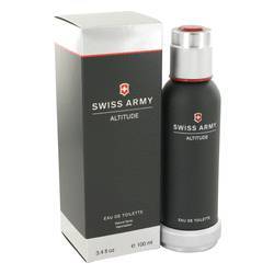 Swiss Army Altitude Eau De Toilette Spray By Swiss Army