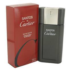 Santos De Cartier Eau De Toilette Spray By Cartier