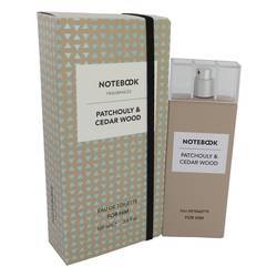 Notebook Patchouly & Cedar Wood Eau De Toilette Spray By Selectiva SPA