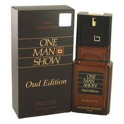 One Man Show Oud Edition Eau De Toilette Spray By Jacques Bogart