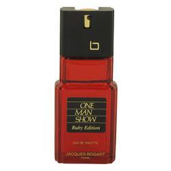 One Man Show Ruby Eau De Toilette Spray (Tester) By Jacques Bogart