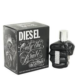 Only The Brave Tattoo Eau De Toilette Spray By Diesel