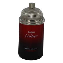 Pasha De Cartier Noire Sport Eau De Toilette Spray (Tester) By Cartier