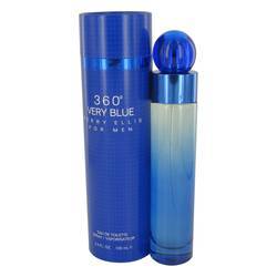 Perry Ellis 360 Very Blue Eau De Toilette Spray By Perry Ellis