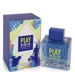 Play In Blue Seduction Eau De Toilette Spray By Antonio Banderas