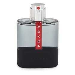 Prada Luna Rossa Carbon Eau De Toilette Spray (Tester) By Prada